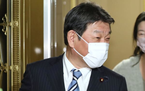自民党の茂木敏充幹事長