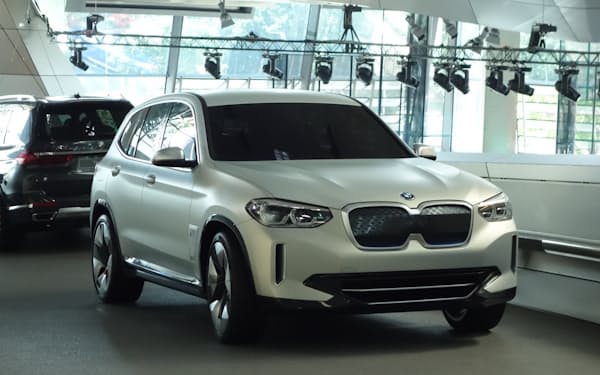 BMWが中国合弁で生産するEV「iX3」