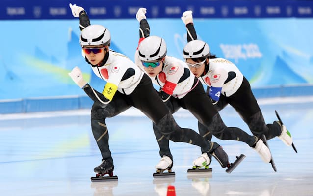 女子パシュート 日本は連覇ならず スピードスケート 写真特集 日本経済新聞 女子パシュート 日本は連覇ならず スピードスケート 写真特集 日本経済新聞