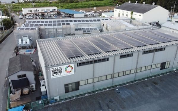 PPSCの新工場は既存工場(写真)の近くに建設する(茨城県古河市)