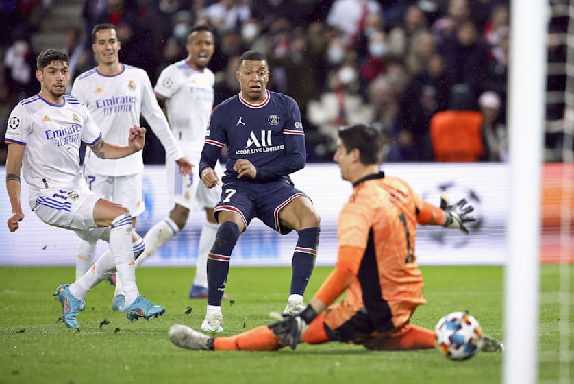 Psgがレアルに先勝 エムバペ決勝点 欧州cl決勝t1回戦 日本経済新聞 Psgがレアルに先勝 エムバペ決勝点 欧州cl決勝t1回戦 日本経済新聞