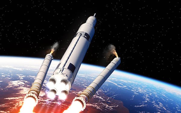 太瀚航天はロケットに使われる90%以上の部品を3Dプリンターで製造し、コストを削減している（写真はイメージ）