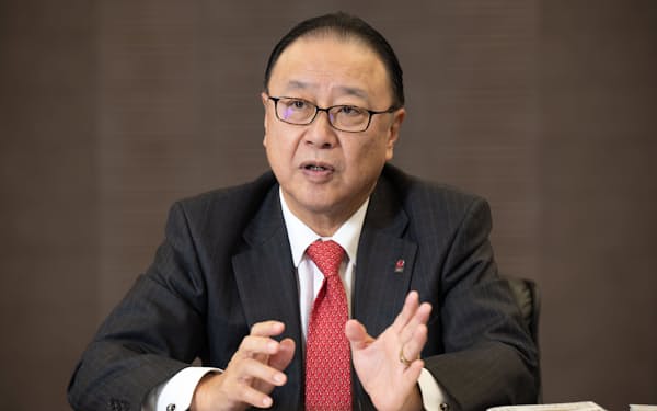 桜田謙悟　ＳＯＭＰＯホールディングス社長