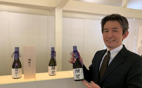 日本酒「獺祭」で高級品シフトを進める（旭酒造の桜井一宏社長）