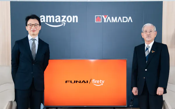 アマゾンがヤマダとタッグ 日本でスマートテレビ開発 日本経済新聞 アマゾンがヤマダとタッグ 日本でスマートテレビ開発 日本経済新聞