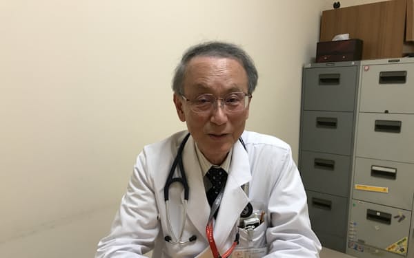 ブログを通じて医療の最前線の研究や動きを伝えることに力を入れる永井秀雄さん