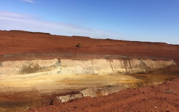 豪ライナス・レアアースの鉱山（2019年、西オーストラリア州）＝ロイター