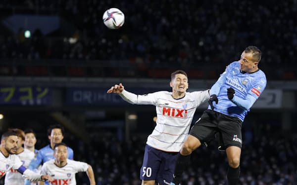 横浜mのアンデルソンロペス 6試合出場停止 唾吐きで 日本経済新聞 横浜mのアンデルソンロペス 6試合出場停止 唾吐きで 日本経済新聞