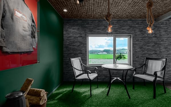 ブレークアウトは民泊物件のリフォームに力を入れている(北海道上富良野町の施設)