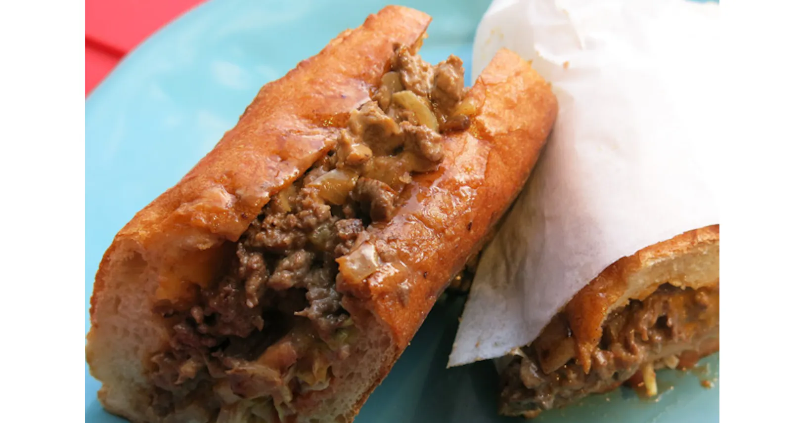 米フィラデルフィアのチーズステーキが看板 肉汁とチーズあふれ出す 豪快アメリカ Nikkei Style 米フィラデルフィアのチーズステーキが看板 肉汁とチーズあふれ出す 豪快アメリカ Nikkei Style