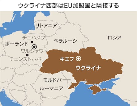 中 東欧 ウクライナ難民受け入れ急ぐ 日本も支援探る 日本経済新聞 中 東欧 ウクライナ難民受け入れ急ぐ 日本も支援探る 日本経済新聞