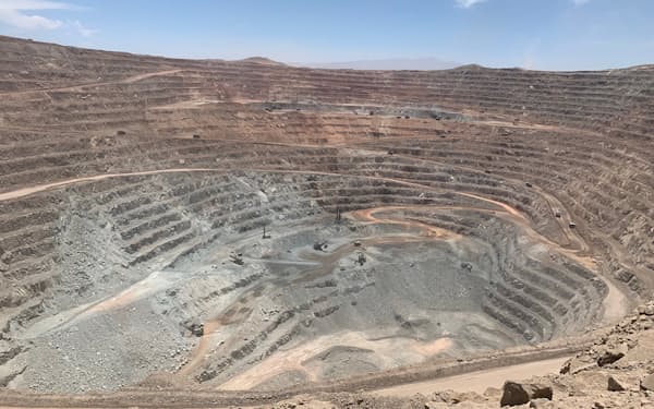 オーストラリアの資源会社に譲渡するシエラゴルダ銅鉱山