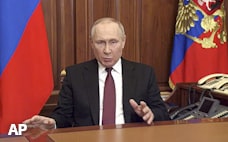 プーチン氏、かいらい政権狙いか　大規模攻撃で圧力