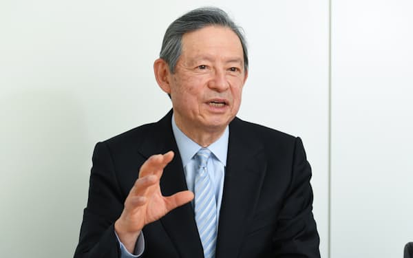 末吉竹二郎さんは2018年、仲間と共に官民組織の気候変動イニシアティブ(JCI)を立ち上げた