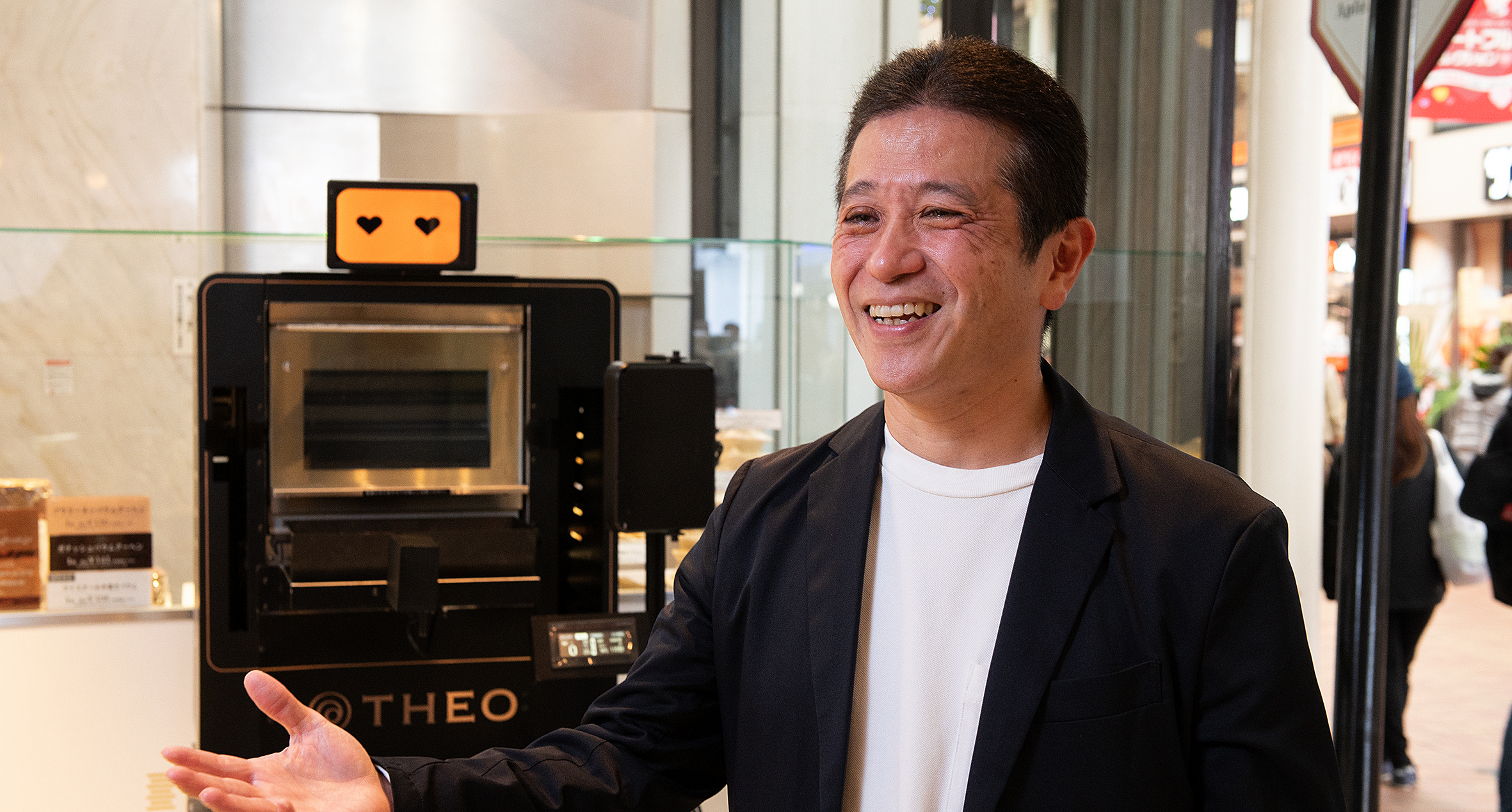 ユーハイム社長 河本英雄氏