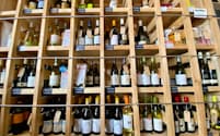 約400種を集める南アフリカワインの専門店「アフリカー」（東京都中央区）