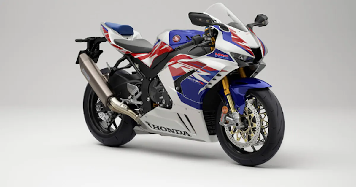 ホンダ Cbr1000rr R Fireblade Sp 30th Anniversary を受注期間限定で発売 日本経済新聞 ホンダ Cbr1000rr R Fireblade Sp 30th Anniversary を受注期間限定で発売 日本経済新聞