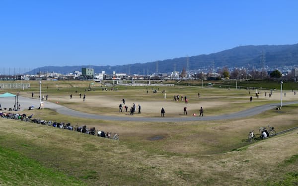 東大阪市が万博のプレイベントを計画している花園中央公園