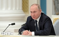 プーチン氏、停戦交渉の用意　キエフ包囲で圧力