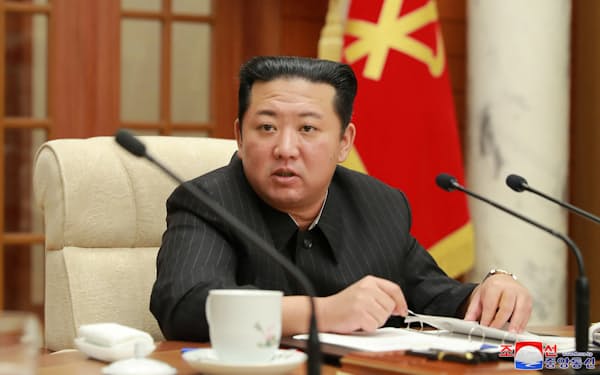 朝鮮中央通信は中朝の強固な関係を強調した＝朝鮮中央通信・ロイター