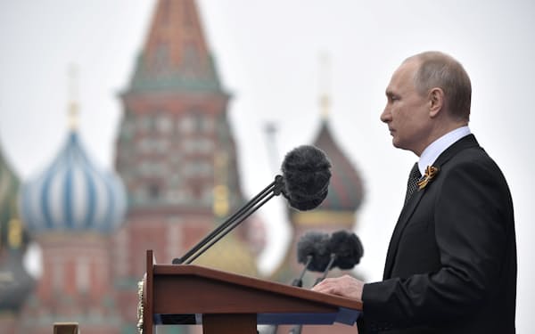 ロシアのプーチン大統領への逆風が強まりつつある（2019年）＝ロイター