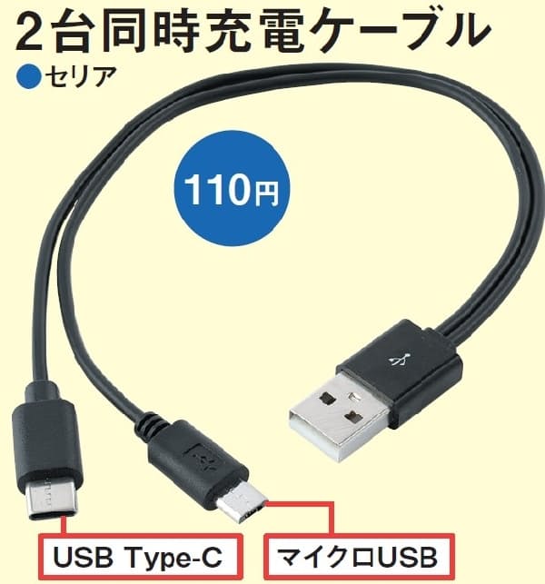 写真で紹介 100均ショップで買えるお得な充電グッズ Nikkei Style 写真で紹介 100均ショップで買えるお得な充電グッズ Nikkei Style