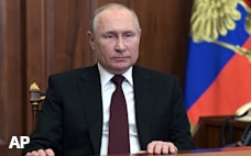 ウクライナ、ロシアと対話合意　プーチン氏は核でけん制