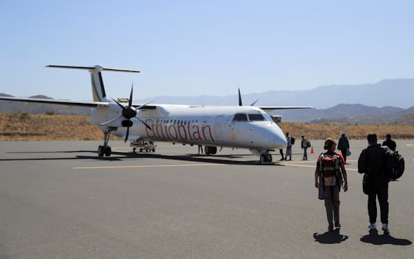 エチオピアにはエチオピア航空など国営企業が40社以上ある＝ロイター