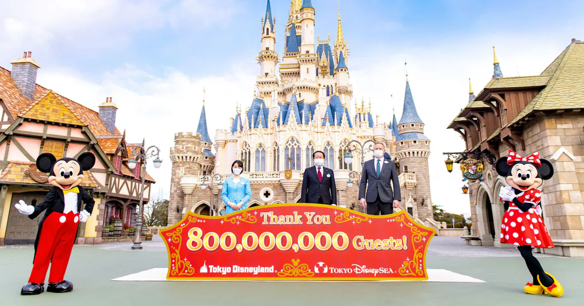 東京ディズニーランド シー 入園者8億人 式典見送り 日本経済新聞 東京ディズニーランド シー 入園者8億人 式典見送り 日本経済新聞