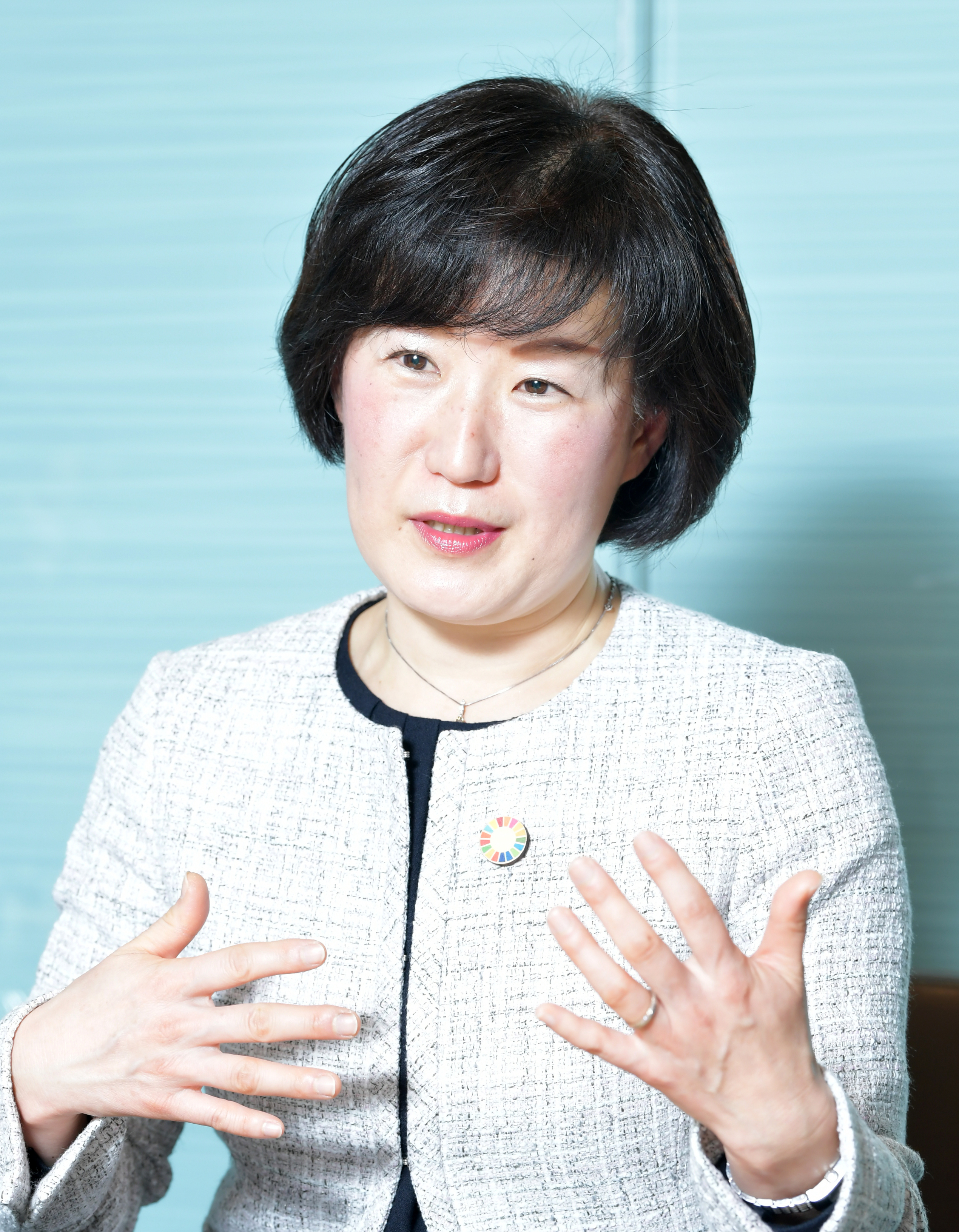 うつのみや・みきこ 1991年三井不動産入社。資産マネジメント本部などを経て21年4月より現職。