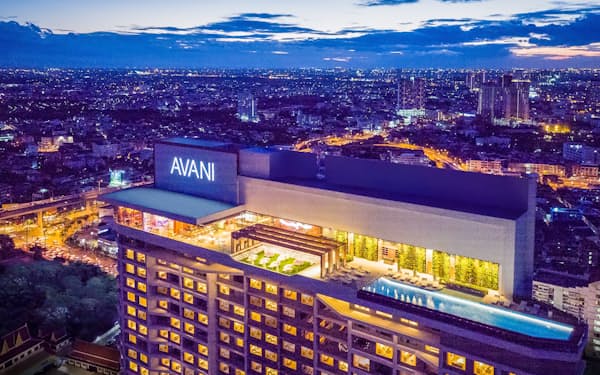 タイのマイナー・インターナショナルが展開するホテル