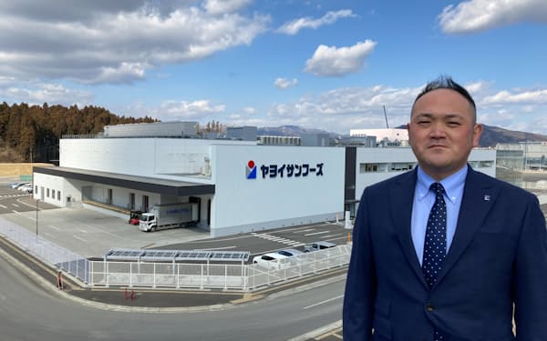 工場再開とともに九州から気仙沼に帰ってきた畠山敏治さん(宮城県気仙沼市)