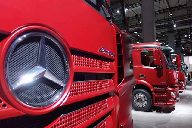 ダイムラートラック ロシア装甲車大手との提携解消 日本経済新聞 ダイムラートラック ロシア装甲車大手との提携解消 日本経済新聞