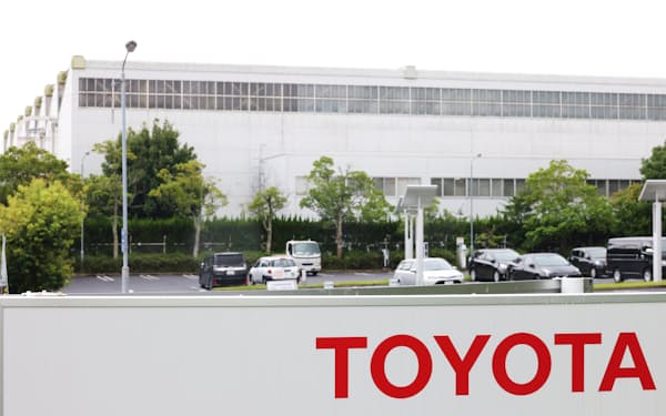 トヨタ自動車の高岡工場（愛知県豊田市）