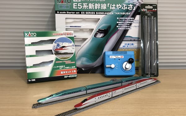 埼玉県鶴ケ島市内に工場を構える関水金属の鉄道模型は、ふるさと納税の返礼品として高い人気を誇る