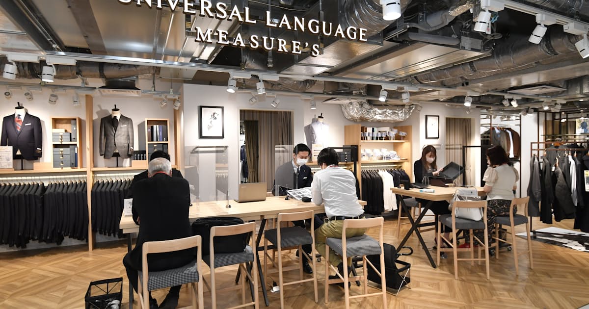 スーツ業界仕立て直し 安売り一辺倒 脱ぎ捨てる 日本経済新聞 スーツ業界仕立て直し 安売り一辺倒 脱ぎ捨てる 日本経済新聞