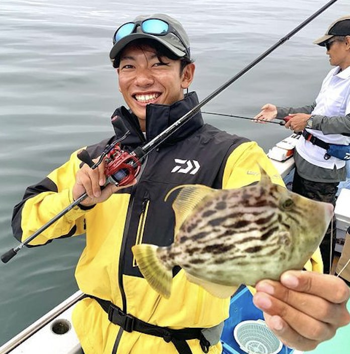 カワハギ釣り日本一を目指す横浜の大学生 日本経済新聞 カワハギ釣り日本一を目指す横浜の大学生 日本経済新聞