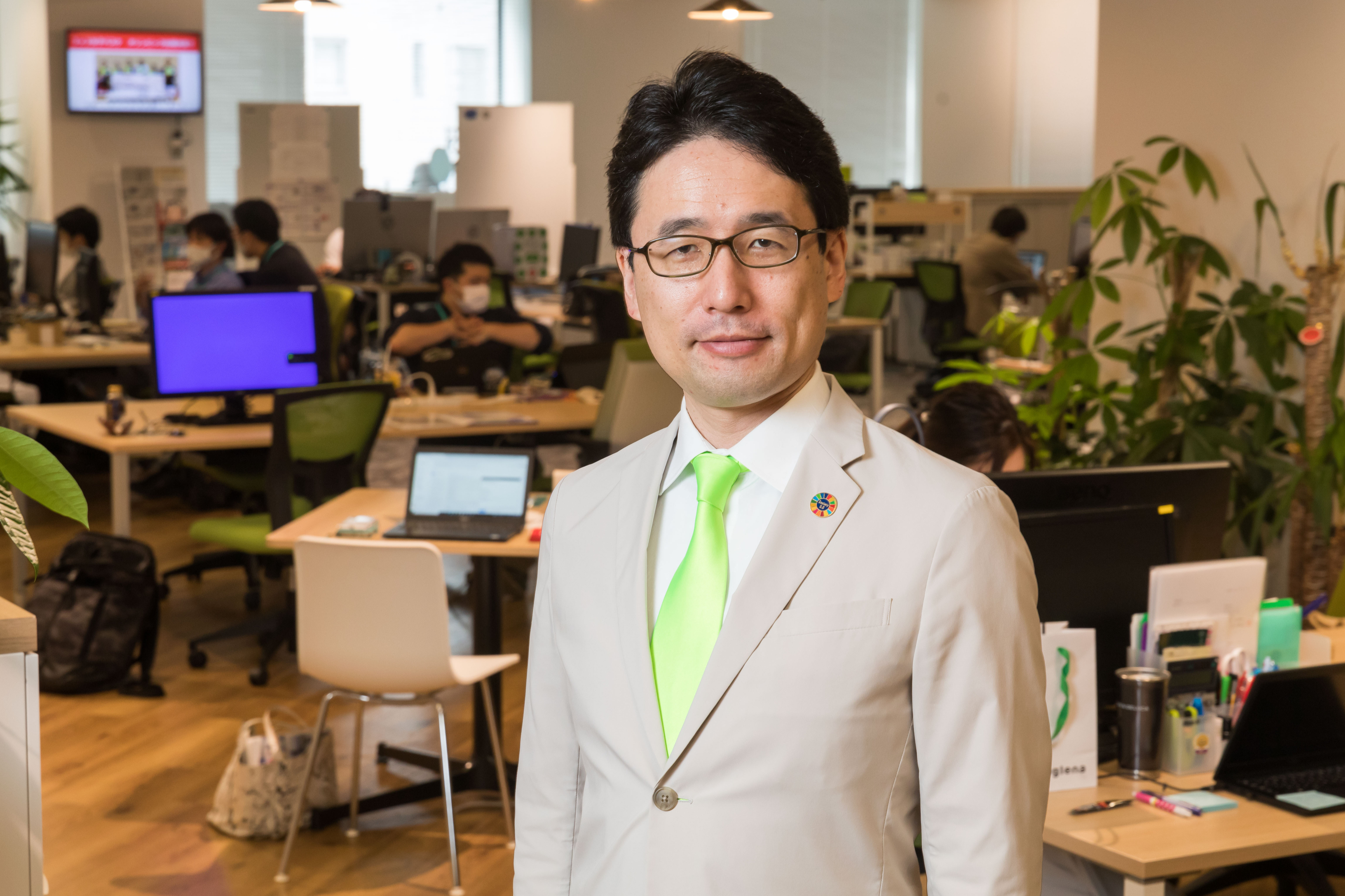 出雲充 ユーグレナ社長