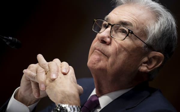 米連邦準備理事会(FRB)のパウエル議長=AP