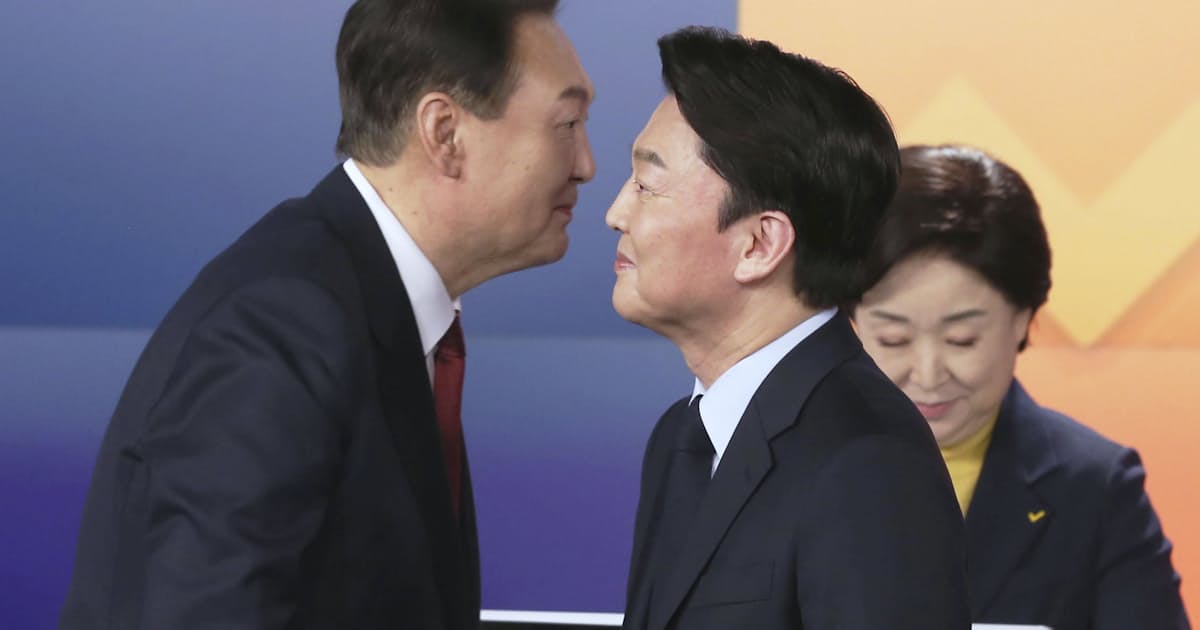 韓国大統領選 保守 中道 尹氏に候補一本化 日本経済新聞 韓国大統領選 保守 中道 尹氏に候補一本化 日本経済新聞
