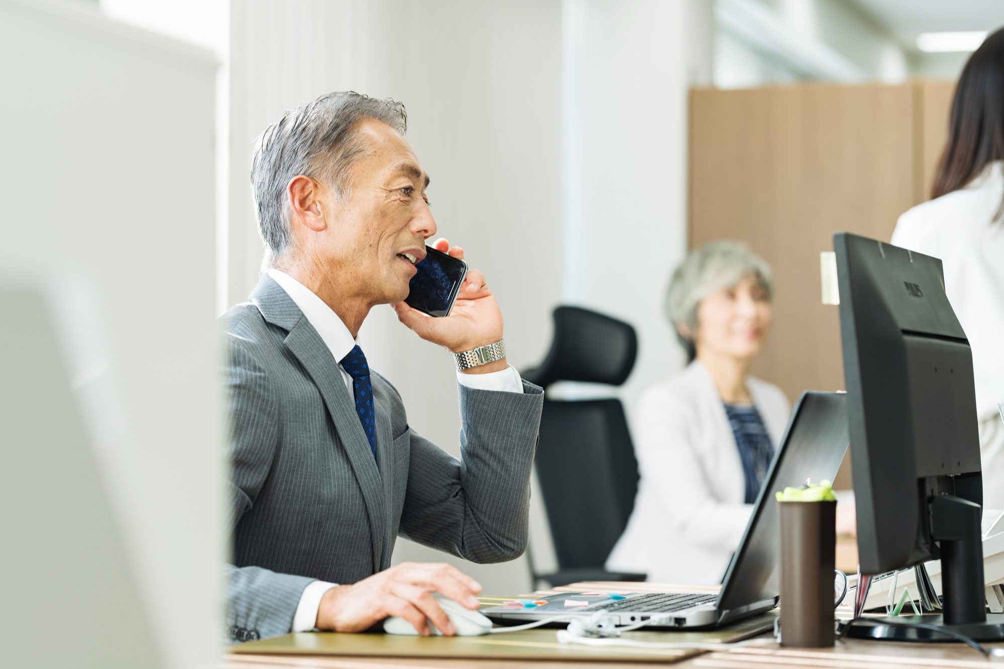 ミドル世代の即戦力採用という企業ニーズがあるという(写真はイメージ=PIXTA)