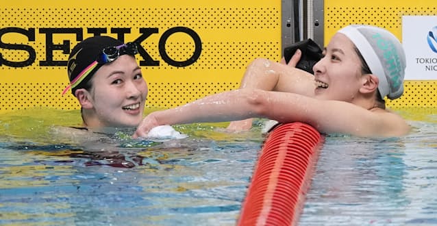 谷川亜華葉 女子400個メ高校新でv 競泳の代表選考会 日本経済新聞 谷川亜華葉 女子400個メ高校新でv 競泳の代表選考会 日本経済新聞