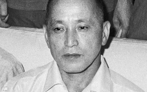平塚は帝銀事件、吉展ちゃん事件、3億円事件など数々の事件の捜査に携わった(1965年7月4日、警視庁)=共同