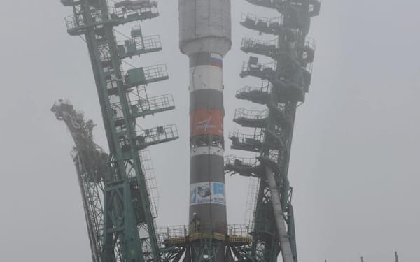 ロシアのロケット「ソユーズ」＝ロイター