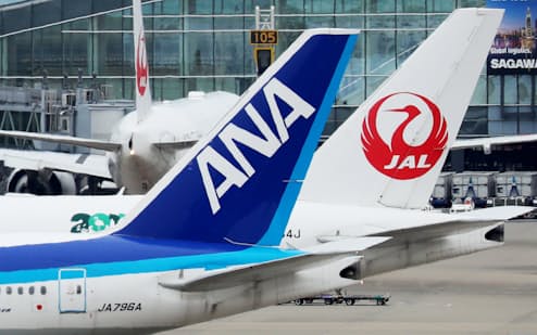 Anaとjal 当面は迂回航路の使用継続 日本経済新聞 Anaとjal 当面は迂回航路の使用継続 日本経済新聞
