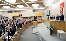 ロシア、軍事の虚偽情報に最大15年の刑　議会が法案採択