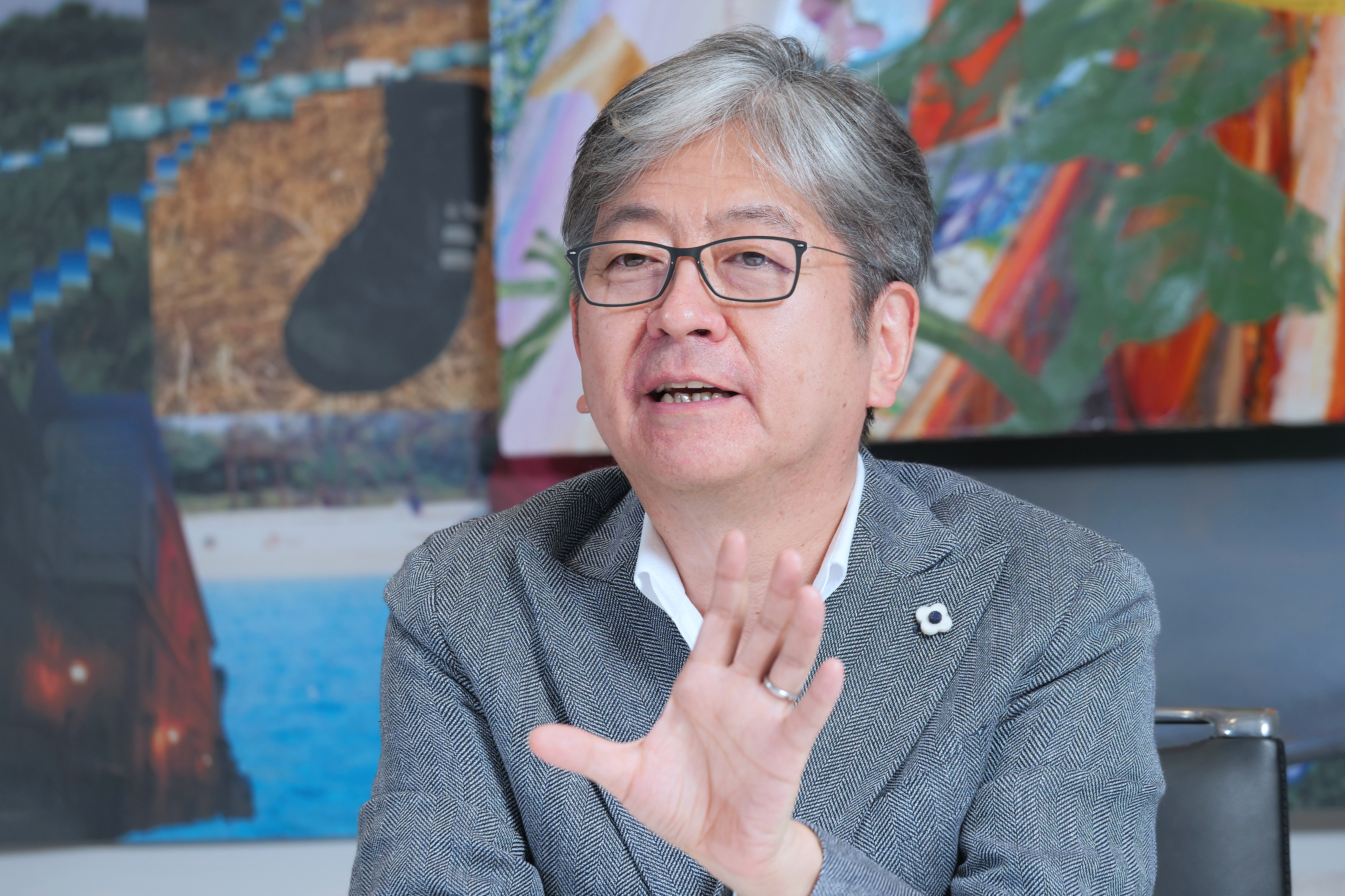 松本大 マネックスグループ社長