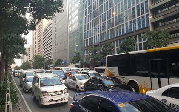 ＤＮＰは渋滞など物流の問題が多いフィリピンで物流関連事業を本格展開する