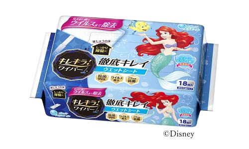大王製紙 ディズニープリンセスデザイン 香り付き企画品 キレキラ ワイパー 徹底キレイ ウエットシート を数量限定発売 日本経済新聞 大王製紙 ディズニープリンセスデザイン 香り付き企画品 キレキラ ワイパー 徹底キレイ ウエットシート を数量限定発売 日本経済新聞