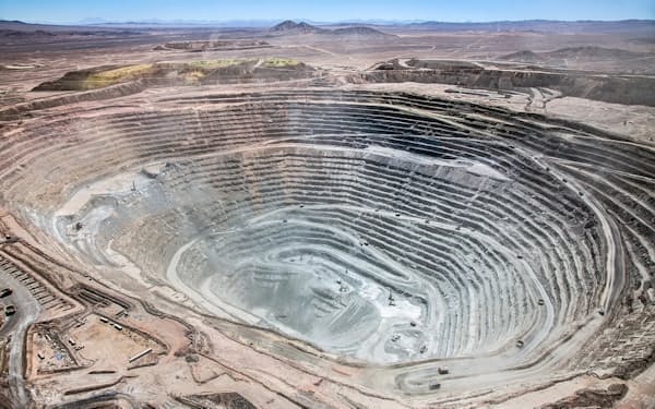 丸紅が英鉱業大手、アントファガスタと開発するチリのセンチネラ銅鉱山